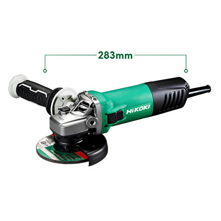 Hikoki G13SB4 125mm 1400W Profesyonel Avuç Taşlama