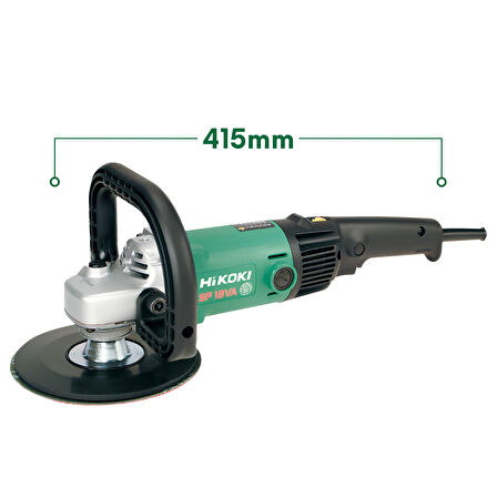 Hikoki SP18VA 180mm 1250W Profesyonel Polisaj Makinesi