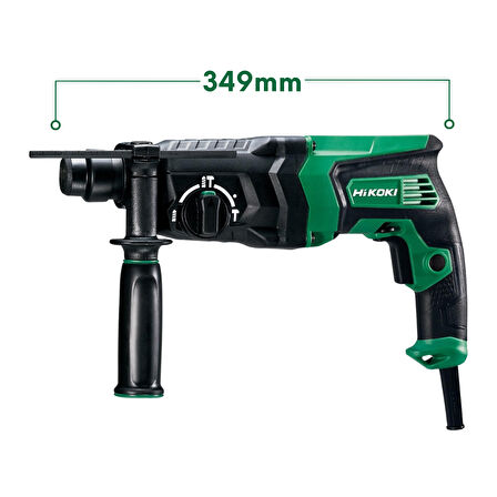 Hikoki DH26PC2 26mm 3.2j SDS Plus 830W Profesyonel Kırıcı Delici Matkap 