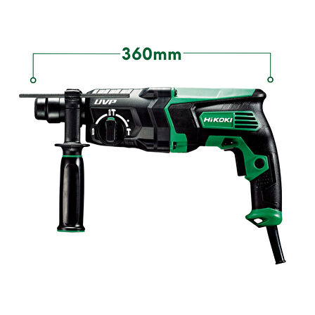 Hikoki DH28PCY2 28mm 3.4j SDS Plus 850W Profesyonel Kırıcı Delici Matkap 