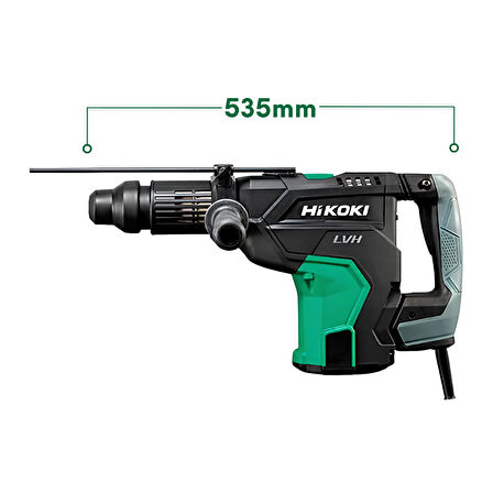 Hikoki DH45MA  45mm SDS Max 1400W Profesyonel Kırıcı Delici Matkap 