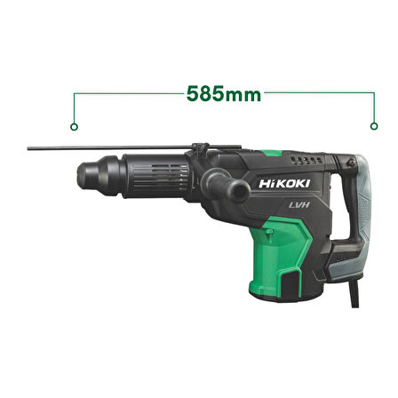 Hikoki DH52MA 52mm SDS Max 1500W Profesyonel Kırıcı Delici  