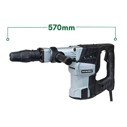 Hikoki H60MC 10kg SDS Max 1250W Profesyonel Kırıcı   