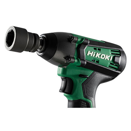 Hikoki WR18DF-2.0 18V/2.0Ah 220Nm 1/2" Çift Akülü Şarjlı Darbeli Somun Sıkma