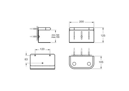 Vitra Liquid Sıvı Sabunluk Tutacağı A4456739