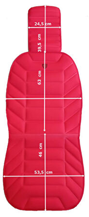 DS Automobiles DS 7 Crossback Uyumlu Terletmez Oto Koltuk Minderi