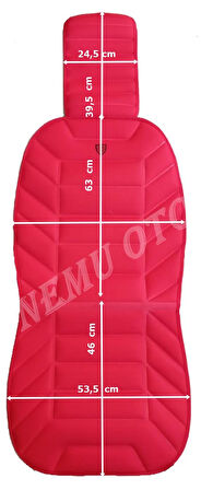 Opel Vectra B  Uyumlu Terletmez Oto Koltuk Minderi