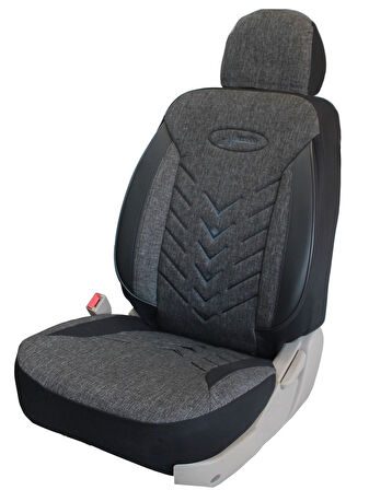 Fiat Siena Uyumlu Keten Kumaş Oto Koltuk Kılıfı