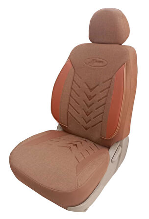 Nissan Country  Uyumlu Keten Kumaş Oto Koltuk Kılıfı