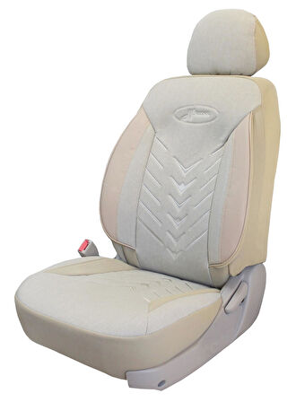 Nissan Skystar Uyumlu Keten Kumaş Oto Koltuk Kılıfı