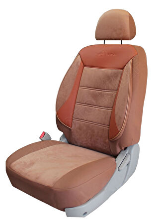 Chery Niche Uyumlu Tay Tüyü Oto Koltuk Kılıfı