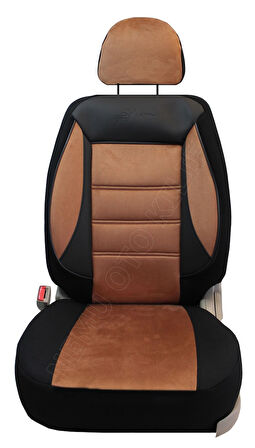 Fiat Doblo Combi Uyumlu Tay Tüyü Oto Koltuk Kılıfı