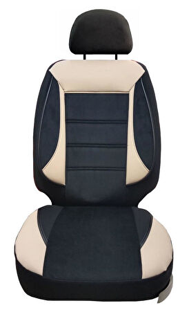 Renault Megane 2 HB  Uyumlu Tay Tüyü Oto Koltuk Kılıfı