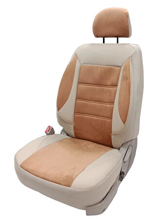 Seat Alhambra Uyumlu Tay Tüyü Oto Koltuk Kılıfı