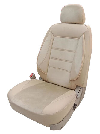 Seat Cordoba Uyumlu Tay Tüyü Oto Koltuk Kılıfı