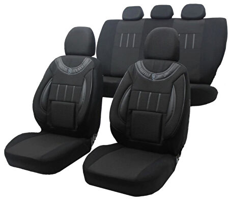 Volvo EX40 Uyumlu Jakarlı Oto Koltuk Kılıfı