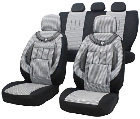 Volvo V50 Uyumlu Jakarlı Oto Koltuk Kılıfı