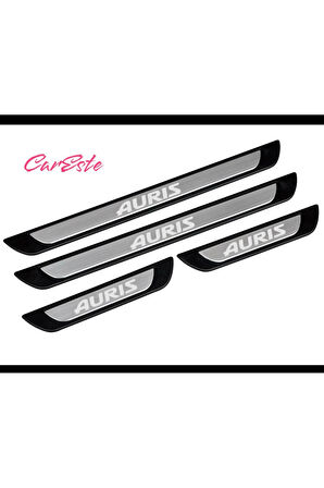 Toyota Auris Old Krom Kapı Eşiği Koruyucusu Tüm Modeller Uyumlu 4 Prç.