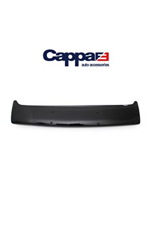 Opel Vivaro Ön Cam Güneşliği Siperlik Vizör Şapka Terek Akrilik (ABS) Piano Black 2014-2018