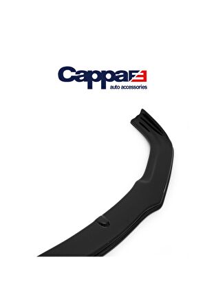 Renault Megane 4 Ön Tampon Lip Eki Karlık (Abs) 2016 Ve Sonrası