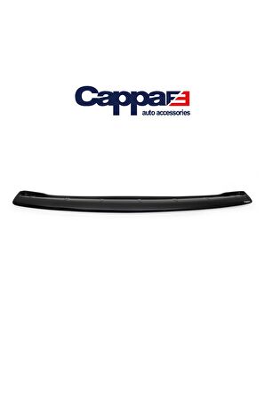 Volkswagen Caddy Arka Tampon Eşiği Koruma Akrilik (Abs) Piano Black 2015-2020