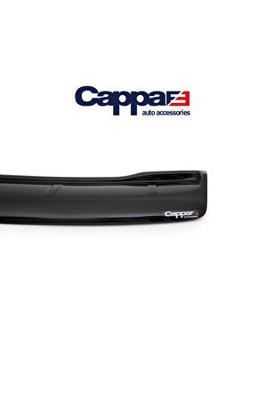 Volkswagen Caddy Arka Tampon Eşiği Koruma Akrilik (Abs) Piano Black 2015-2020