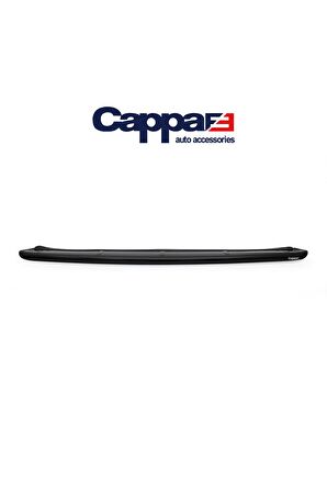 Volkswagen T5 Transporter Arka Tampon Eşiği Koruma Akrilik (Abs) Piano Black 2003-2009