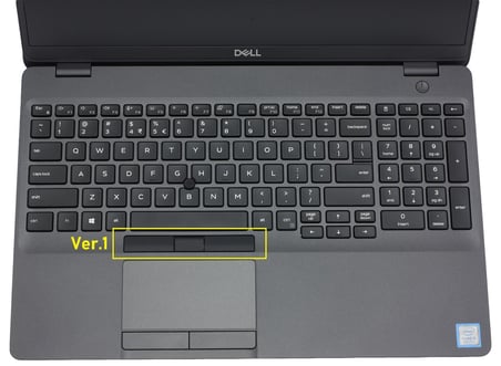 Dell Latitude N021L550015EMEA_U Klavye Işıklı V1