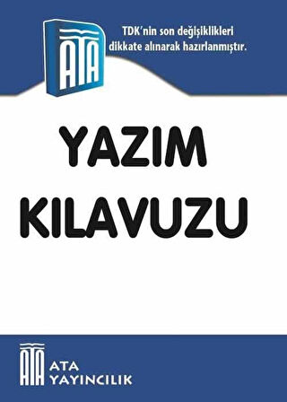 Ata Yazım Kılavuzu (Sert Kapak)