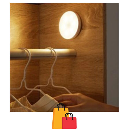 Cata CT-5180 Sensörlü Mıknatıslı LED Orijinal Kabinet Armatür Yeni Tasarım