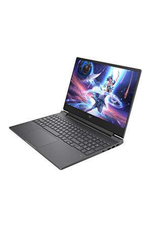 HP Victus 15 i5 12500H 20GB 512GB SSD RTX4060/8GB 144Hz 15.6'' FHD W11H Gaming Laptop & PER4 ÇANTA