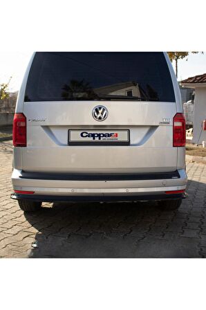 Volkswagen Caddy Arka Tampon Eşiği Koruma 2010-2015 Yılı Arası