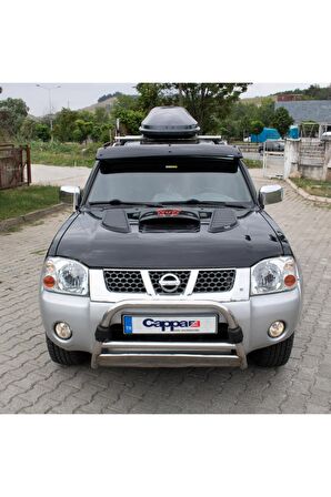 Nissan Skystar Ön Cam Güneşliği Siperlik Vizör Şapka Terek Akrilik (ABS) Piano Black 2001-2012