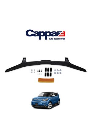 Kia Soul Ön Kaput Koruyucu Rüzgarlığı 2015- Yılı Ve Sonrası
