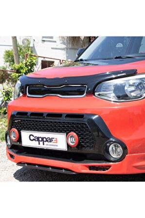 Kia Soul Ön Kaput Koruyucu Rüzgarlığı 2015- Yılı Ve Sonrası