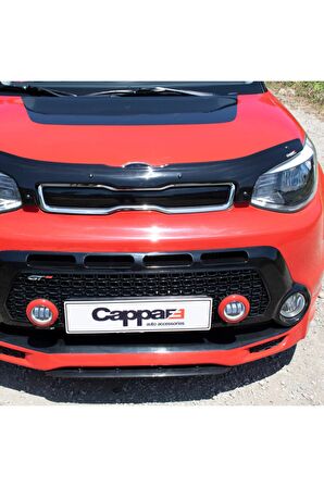 Kia Soul Ön Kaput Koruyucu Rüzgarlığı 2015- Yılı Ve Sonrası