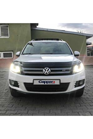 Volkswagen Tiguan Ön Kaput Koruyucu Rüzgarlığı 2012-2015 Yılı Ara