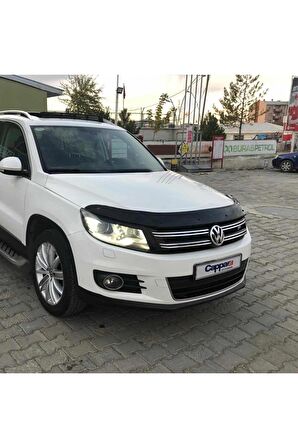 Volkswagen Tiguan Ön Kaput Koruyucu Rüzgarlığı 2012-2015 Yılı Ara
