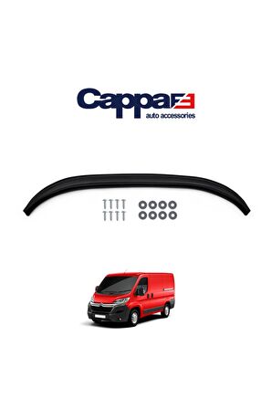 Citroen Jumper Ön Tampon Lip Eki Karlık Akrilik (Abs) Piano Black 2014 Ve Sonrası