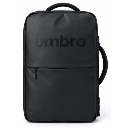UMBRO Leo Kabin Boy Seyahat Sırt Çantası, Büyük Boy Siyah Spor Sırt Çantası - TT0036 