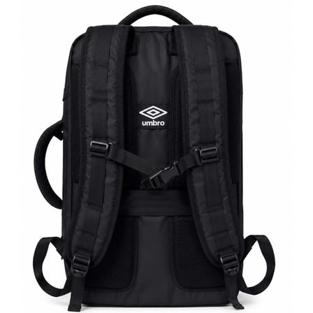 UMBRO Leo Kabin Boy Seyahat Sırt Çantası, Büyük Boy Siyah Spor Sırt Çantası - TT0036 