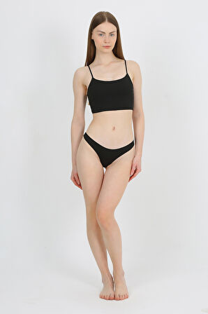  Basic Lazer Kesim Tanga Külot 3'lü Paket