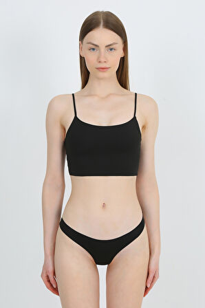  Basic Lazer Kesim Tanga Külot 3'lü Paket