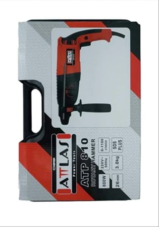 ATP 810 Profesyonel Kırıcı Delici Matkap 800W 26mm Çantalı
