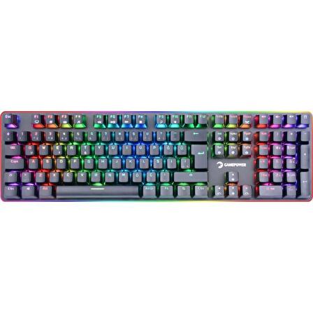 Gamepower Saber Rgb Mekanik TR Klavye Mavi Switch