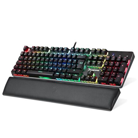 GAMEPOWER OGRE RGB MEKANIK TR KLAVYE KIRMIZI SWITCH