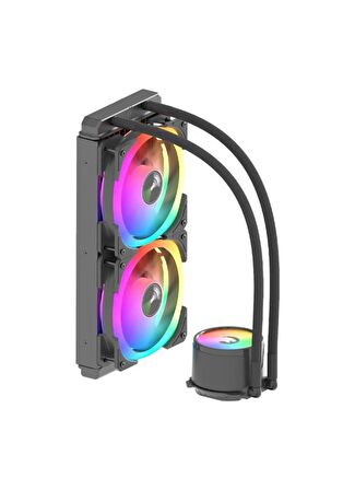 Gamepower Skadı 240 Rgb Cpu Sıvı Sogutma 240 Mmoğutma