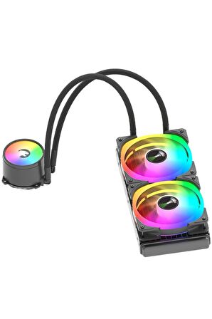 Gamepower Skadı 240 Rgb Cpu Sıvı Sogutma 240 Mmoğutma