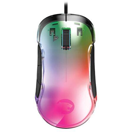 GamePower Translucent 10.000DPI 7 Tuş RGB Profesyonel Optik Gaming Mouse