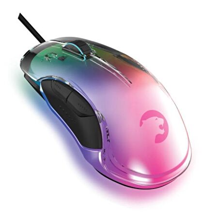 GamePower Translucent 10.000DPI 7 Tuş RGB Profesyonel Optik Gaming Mouse